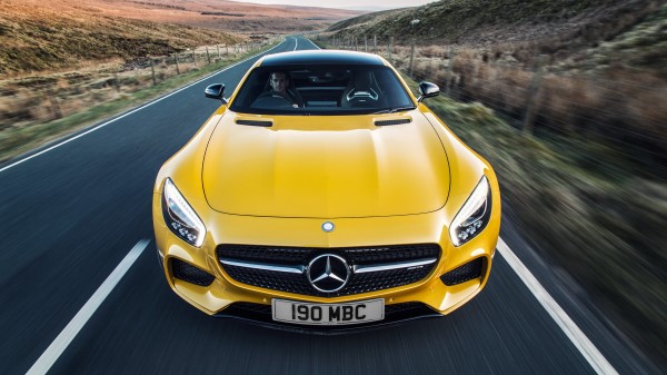 Mercedes C190 Amg Gt S wallpaper