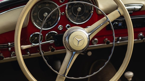 Mercedes Car Retro wallpaper