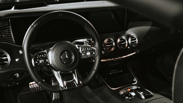 Mercedes Car Salon wallpaper