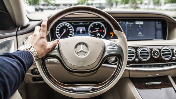 Mercedes Car Steering Wheel Interior wallpaper
