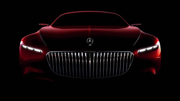 Mercedes Maybach 6 Coupe wallpaper