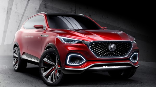 Mg X Motion Suv Concept Wallpaper