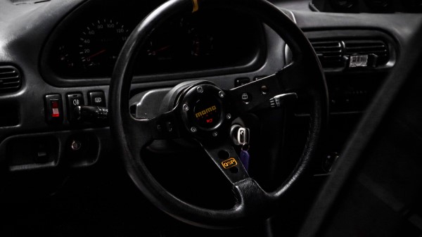 Momo Steering Wheel Car Wallpaper