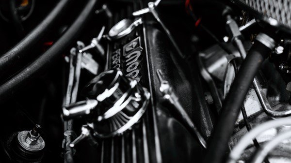 Motor Engine Mechanism Wallpaper