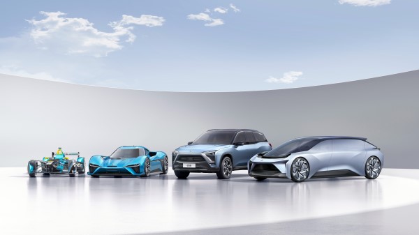 Nextev Nio Electric Cars Wallpaper