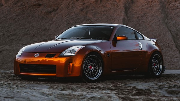Nissan 350z Nissan Sportscar wallpaper