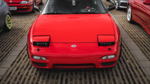 Nissan Car Front View wallpaper