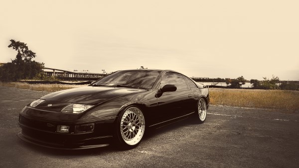 Nissan Cars Road Sky wallpaper