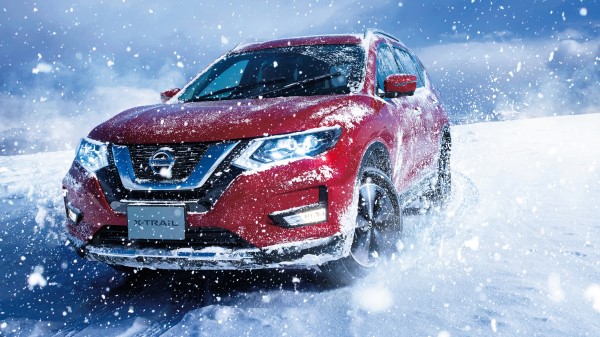 Nissan X Trail 2018 wallpaper
