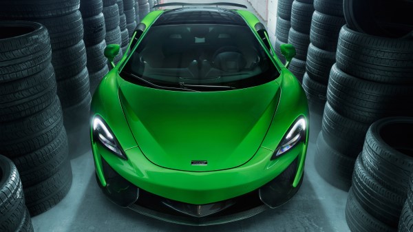 Novitec Mclaren 570gt 2017 wallpaper