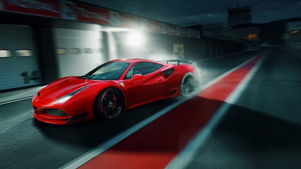 Novitec N Largo Ferrari 488 Gtb wallpaper