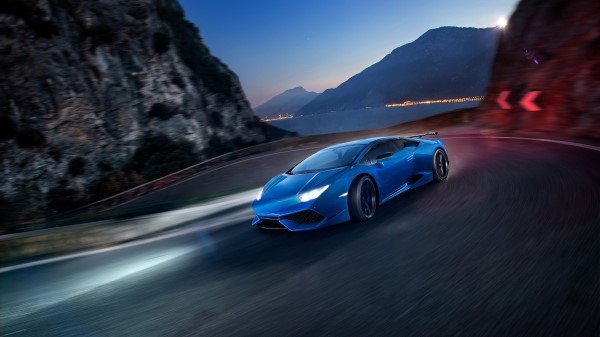 Novitec Torado Lamborghini Huracan Side View wallpaper