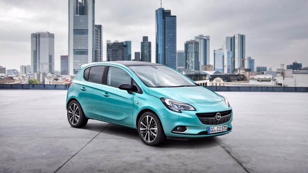 Opel Corsa Side View wallpaper