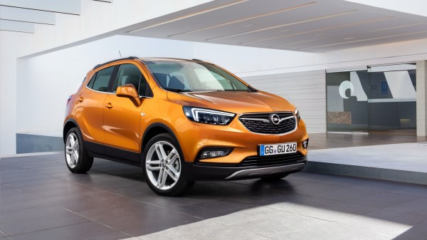 Opel Mokka Crossover wallpaper