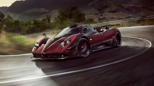 Pagani Zonda Fantasma Evo 2017 wallpaper