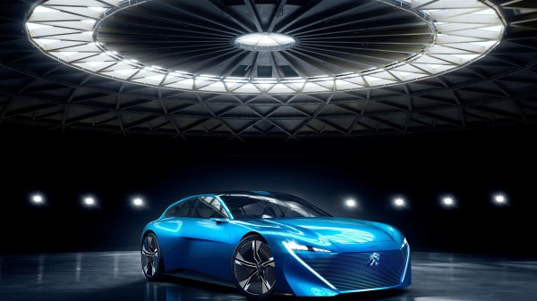Peugeot Instinct Concept 2017 wallpaper