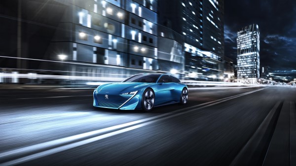 Peugeot Instinct Self Driving Concept 2017 wallpaper