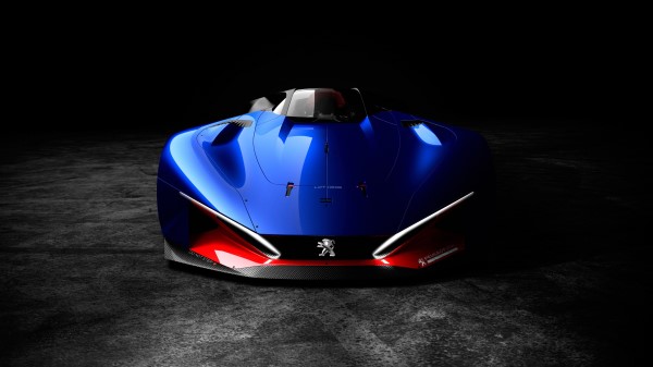 Peugeot L500 R Hybrid Racing Concept wallpaper