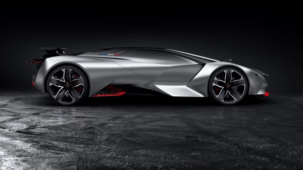 Peugeot Vision Gran Turismo wallpaper