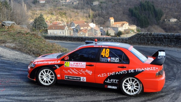 Phillips Gallibert Sport Rally Road Turn wallpaper