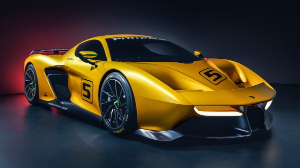 Pininfarina Fittipaldi Ef7 Vision Gran Turismo wallpaper