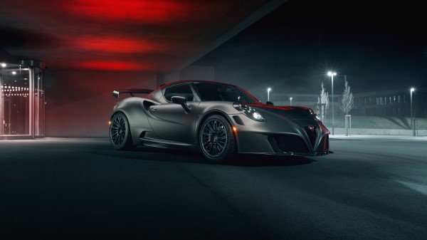 Pogea Racing Nemesis Alfa Romeo 4c wallpaper