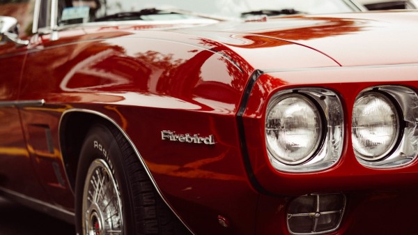 Pontiac Firebird Car Bumper wallpaper