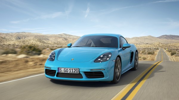 Porsche 718 Cayman wallpaper