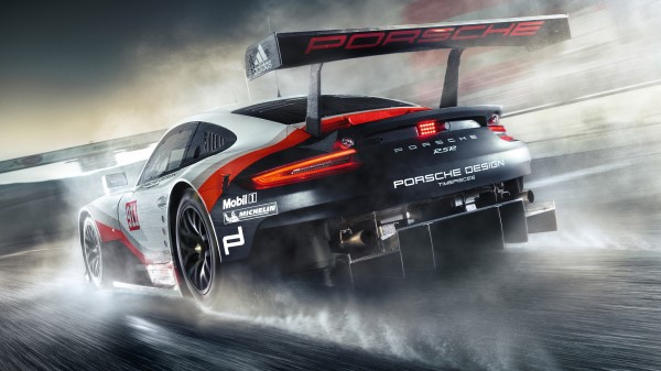 Porsche 911 Rsr wallpaper