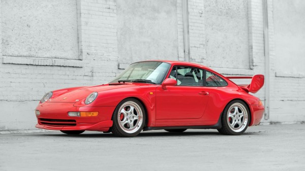 Porsche Carrera Red Side View wallpaper