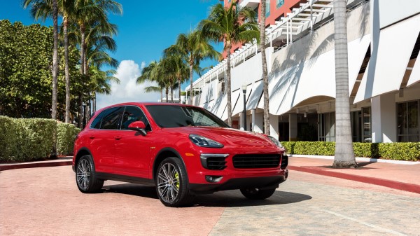 Porsche Cayenne Porsche Red wallpaper