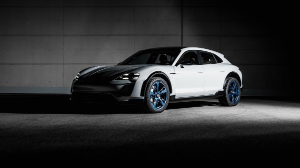Porsche Mission E Cross Turismo 2019 wallpaper