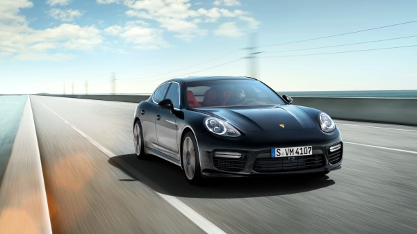 Porsche Panamera 2018 Wallpaper 4k wallpaper