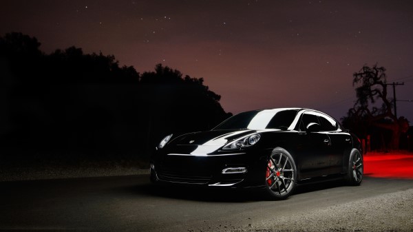Porsche Panamera Carbon Graphite Vorsteiner Wallpaper