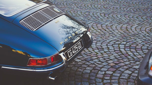 Porsche Porsche 911 Rear View wallpaper