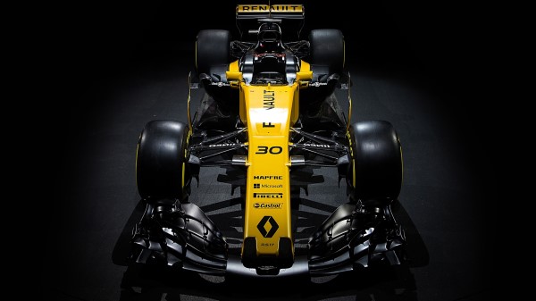Renault Rs 17 2017 Formula 1 Car wallpaper