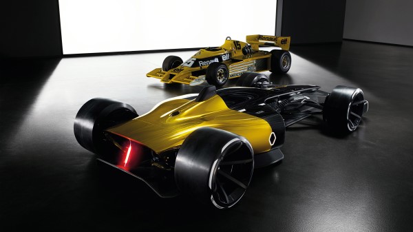 Renault Rs 2027 Vision Concept F1 Car wallpaper