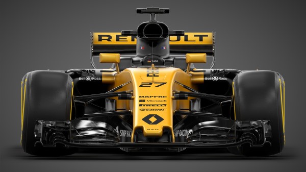 Renault Rs17 Formula One Car Wallpaper