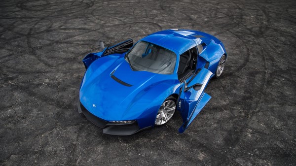 Rezvani Beast Alpha wallpaper