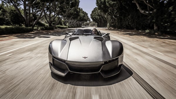 Rezvani Motors Beast Supercar Front View wallpaper