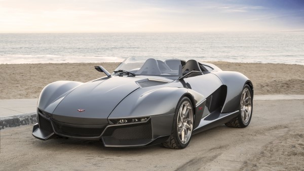 Rezvani Motors Beast Supercar Side View wallpaper