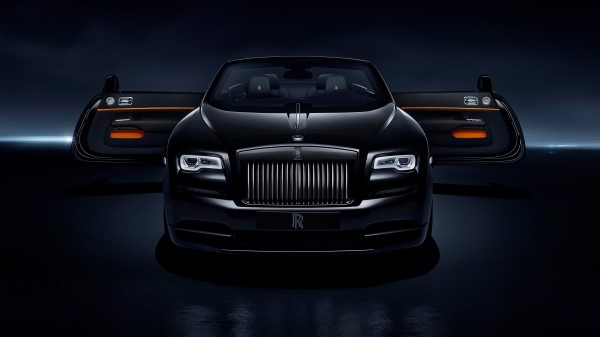 Rolls Royce Dawn Black Badge 2017 wallpaper