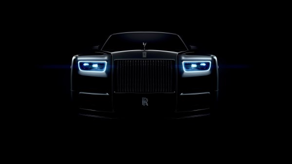 Rolls Royce Phantom 2018 wallpaper