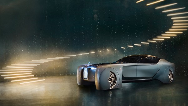 Rolls Royce Vision Next 100 Concept wallpaper