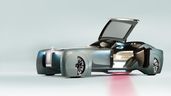 Rolls Royce Vision Next 100 wallpaper