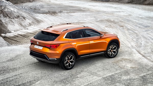 Seat 20v20 Orange Side View wallpaper