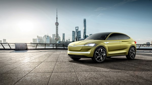 Skoda Vision E Concept wallpaper