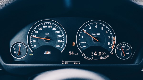 Speedometer Drops Glass wallpaper