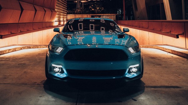 Sports Car Car Front View Wallpaper