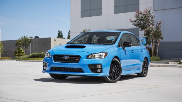 Subaru Wrx Sti Side View wallpaper
